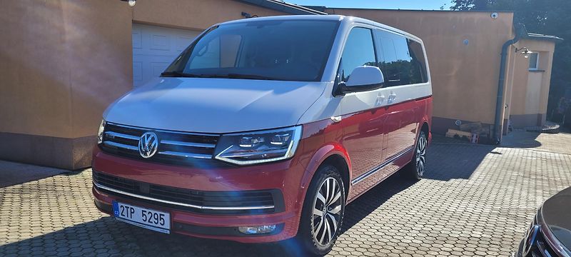 Volkswagen Multivan (2017) T6 2,0TDi 150kW DSG Highline - fotka 1 z 42
