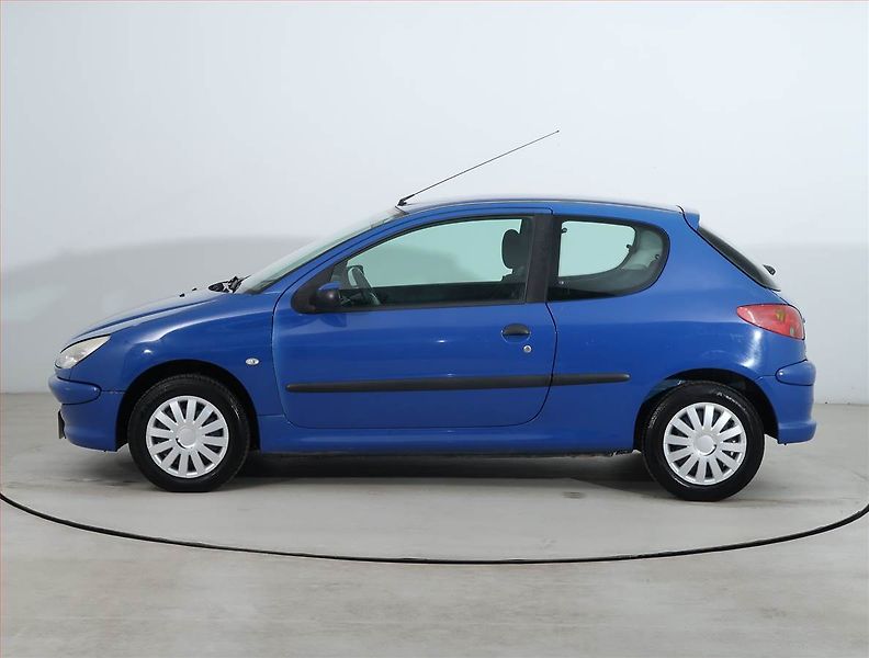 Peugeot 206 (2006) 1.4, po STK, v provozu - fotka 3 z 13