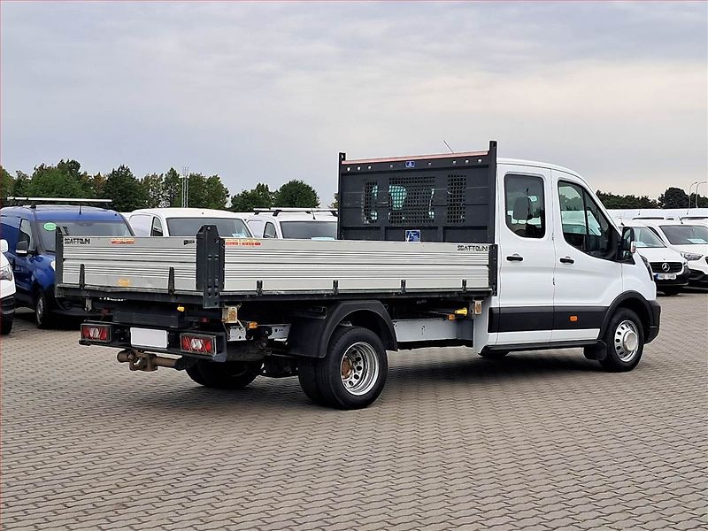 Ford Transit (2021) 2.0 EcoBlue, Sklápěč - fotka 5 z 12