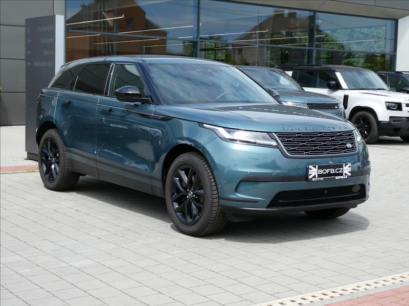 Land Rover Range Rover Velar 2,0 D200 S 1Maj. ČR, DPH - fotka 5 z 40