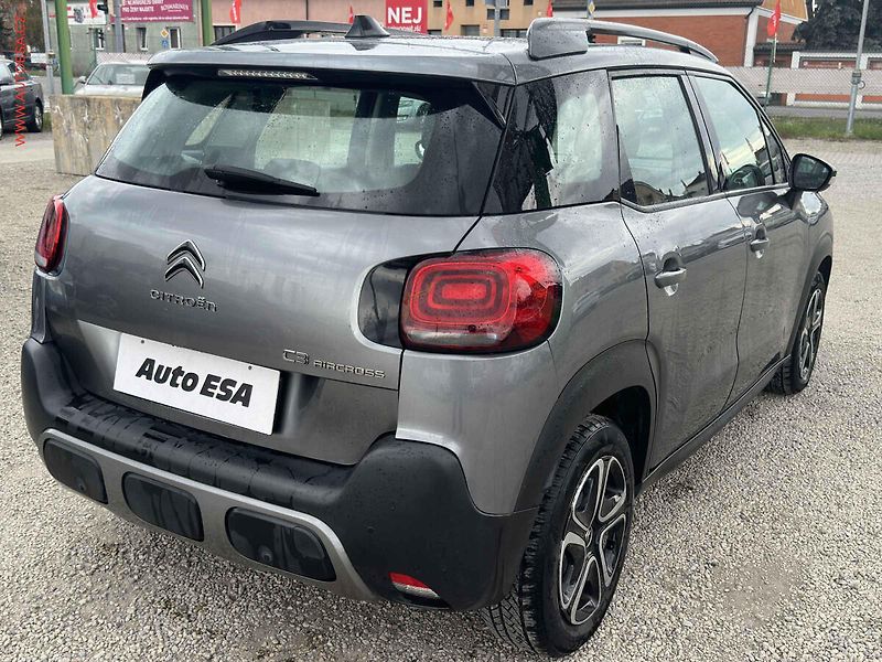 Citroën C3 Aircross (2018) 1.2PT, ČR, Tempo - fotka 4 z 20