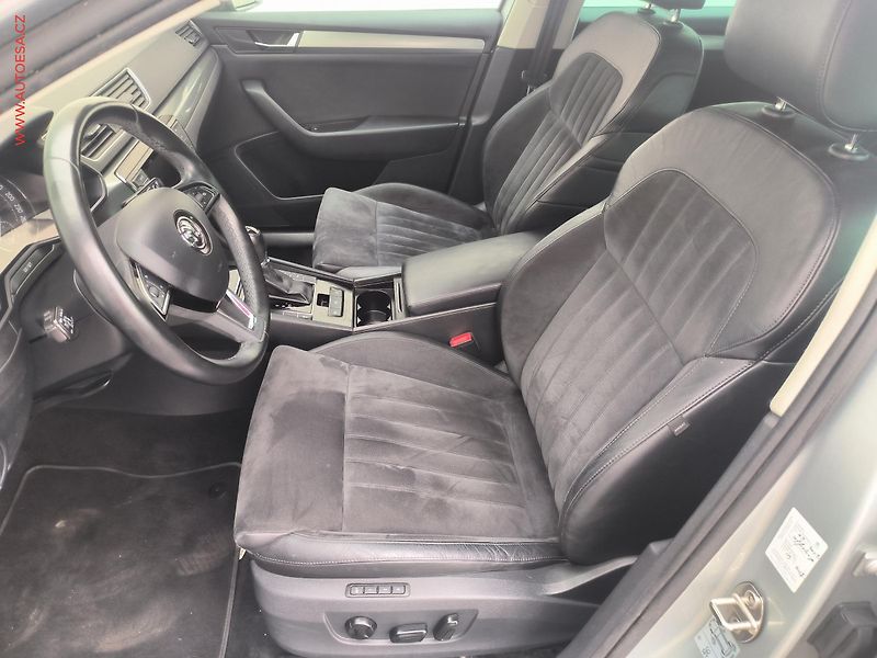 Škoda Superb (2015) 2.0 TDi, Style, DSG, bixen - fotka 9 z 25