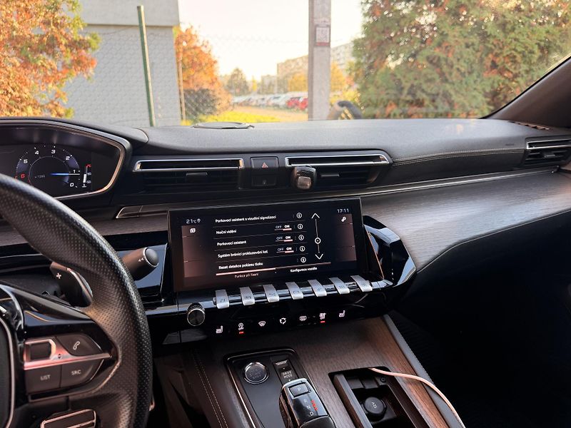 Peugeot 508 (2019) Gt-line  - fotka 5 z 14