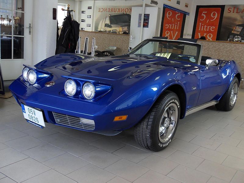 Chevrolet Ostatní (1973) Corvette 5,7 V8 REZERVACE - fotka 2 z 22