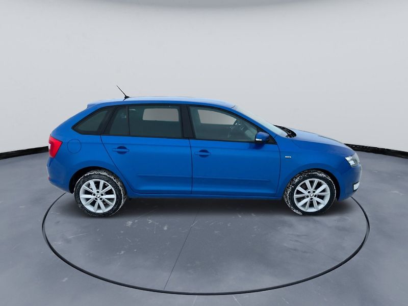 Škoda Rapid (2017) 1.2Tsi 81kw Style - fotka 8 z 19