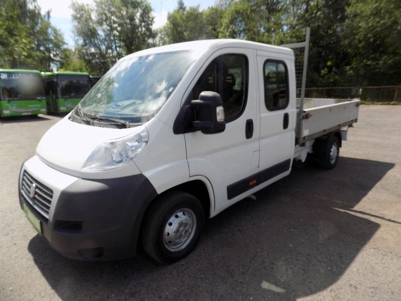 Fiat Ducato (2012) 2,3 109KW 7 MIST 3STR SKLÁPĚČ  - fotka 3 z 49