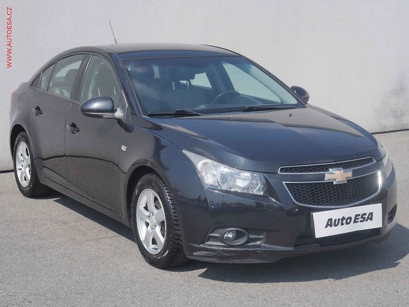 Chevrolet Cruze (2012) 1.6i, ČR, AC, temp, tažné - fotografie inzerátu