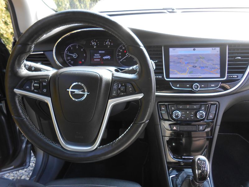 Opel Mokka X,1.6CDTi,KAMERA,Kůže,Navi - fotka 34 z 46
