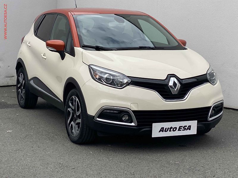 Renault Captur (2016) 0.9 TCe, ČR, AC, tempo, park - fotografie inzerátu