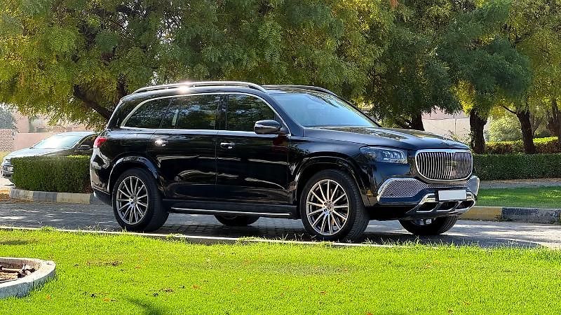 Mercedes-Benz GLS (2020) Luxusní sedmimístné SUV - fotka 2 z 14