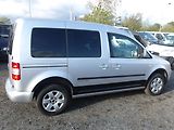 Volkswagen Caddy 1,4i ČR 5 MÍST NOVÉ BRZDY ! - náhled 9