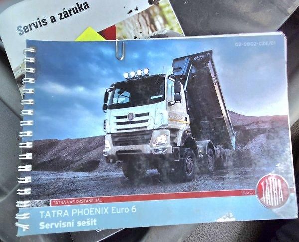 Tatra (2017) Phoenix 6x6 les 5.4m Umikov+HR - fotka 7 z 15