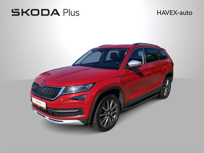 Škoda Kodiaq (2020) 2.0 TDI 4x4 DSG Scout - fotografie inzerátu