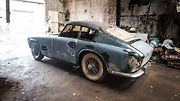 Jaguar XK140 s karoserií Michelotto.