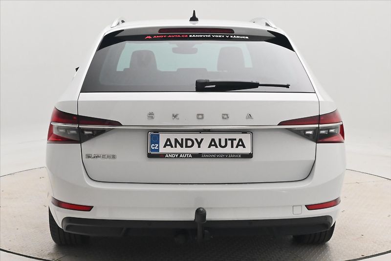 Škoda Superb 2,0 TDI 147kW STYLE DSG Záruka - fotka 6 z 33