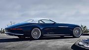 Vision Mercedes-Maybach 6 Cabriolet.