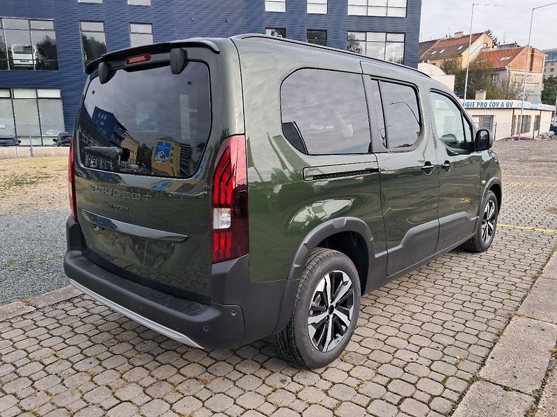 Peugeot Rifter LONG GT BlueHDi 130 S&S EA - fotka 5 z 7