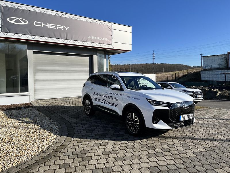 Chery Tiggo 7 PHEV (2026) PHEV UNIQUE VÝPRODEJ! - fotka 8 z 44