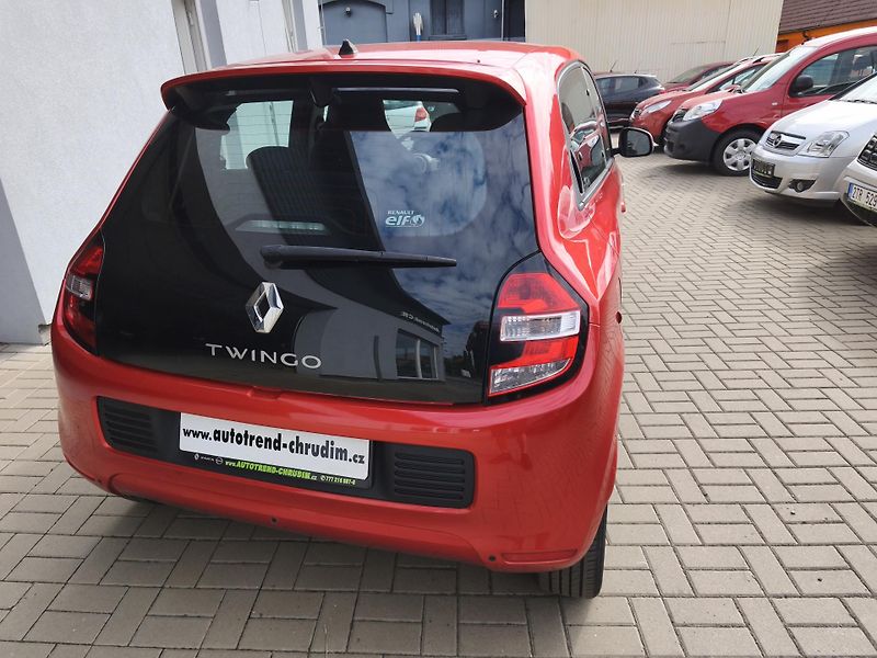 Renault Twingo (2016) III. Experience SCe 70  - fotka 8 z 29