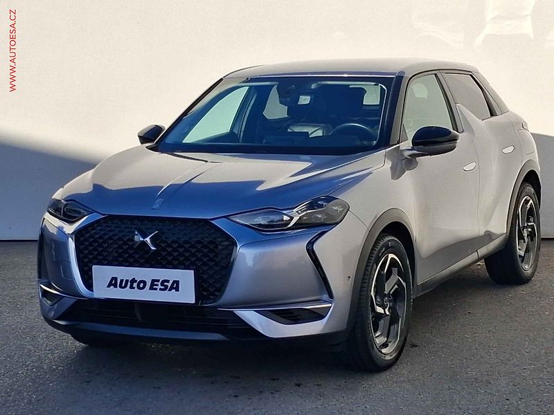 DS Automobiles DS3 Crossback (2022) 1.2 PT, ČR, AT, LED, navi - fotka 3 z 16