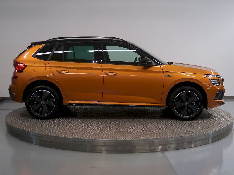 Škoda Kamiq (2026) MONTE CARLO 1.5TSI 110KW DSG P - fotka 8 z 38