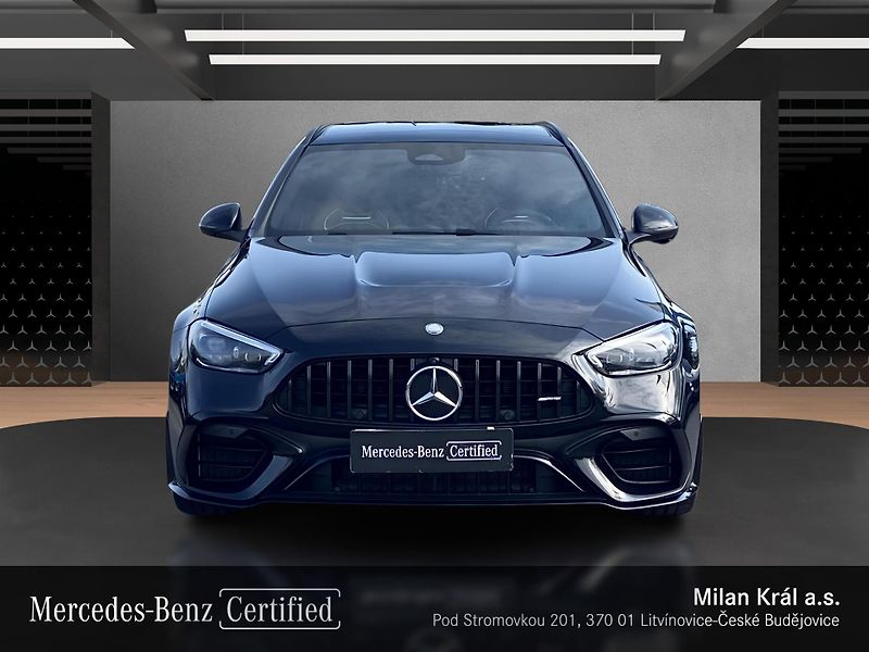 Mercedes-Benz Třídy C AMG C 63 S E PERFORMANCE - fotka 8 z 27