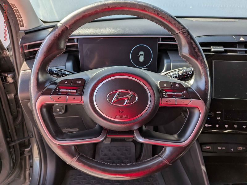 Hyundai Tucson (2021) 1.6CRDi 4x4, 1.maj,ČR, AC - fotka 11 z 13