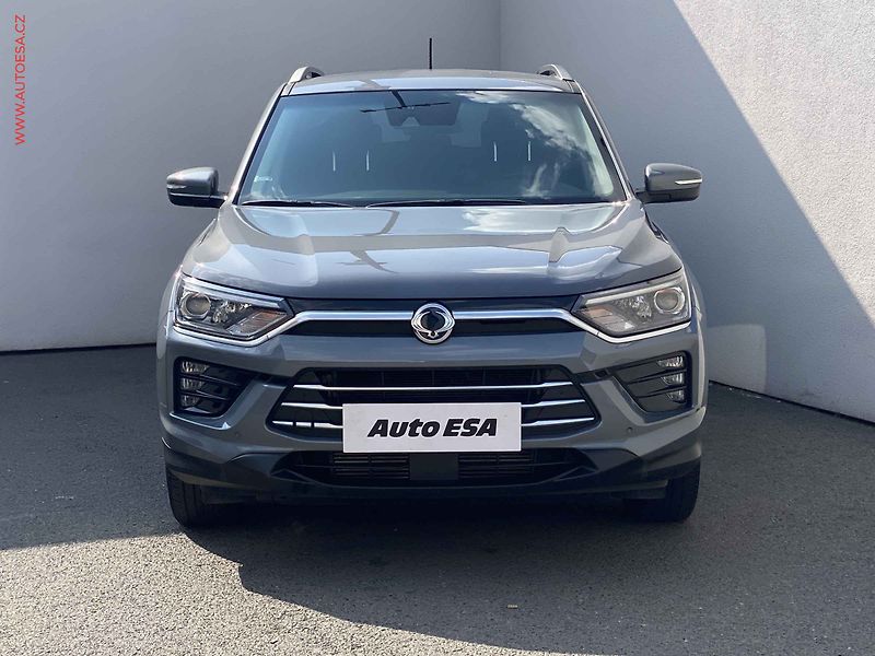 SsangYong Korando (2021) 1.5T-GDi, ČR, AC, TZ - fotka 2 z 18