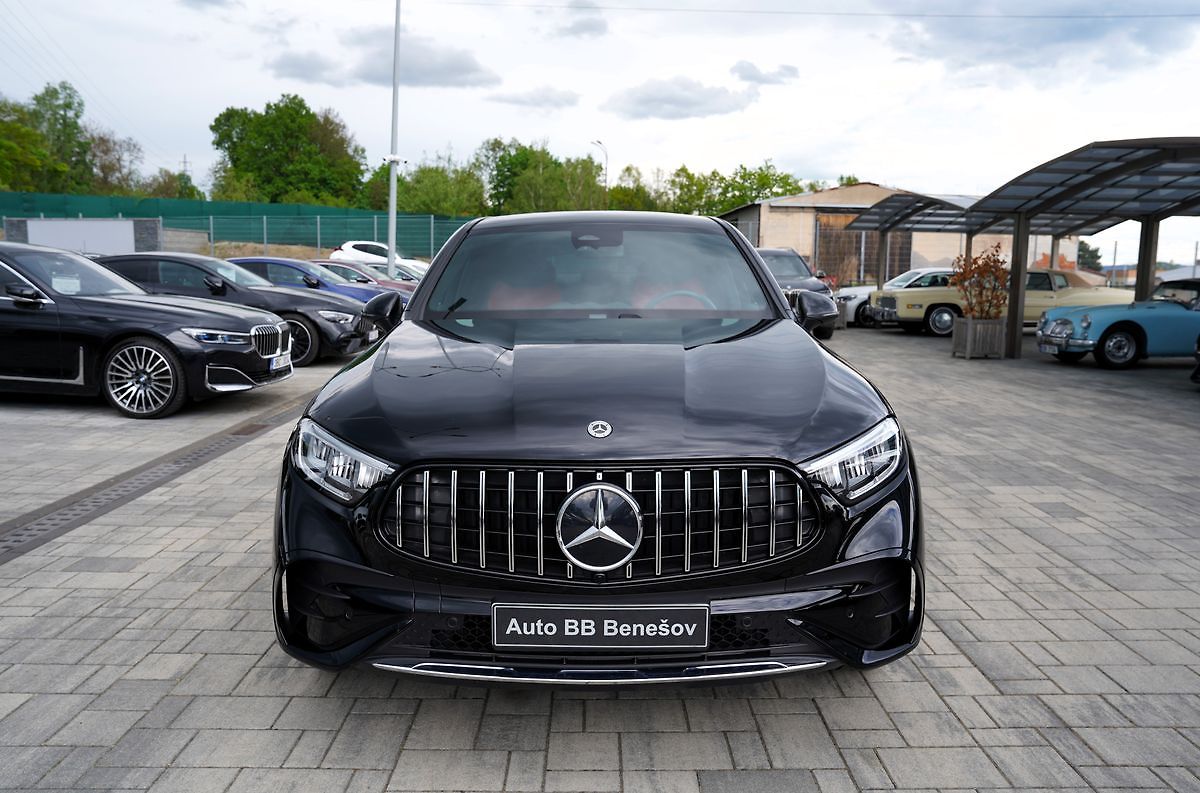 Mercedes-Benz GLC 220d AMG coupe/4Matic/ČR