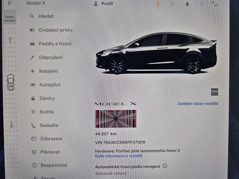 Tesla Model X 100kwH PLAID 750kw TZ - fotka 46 z 46