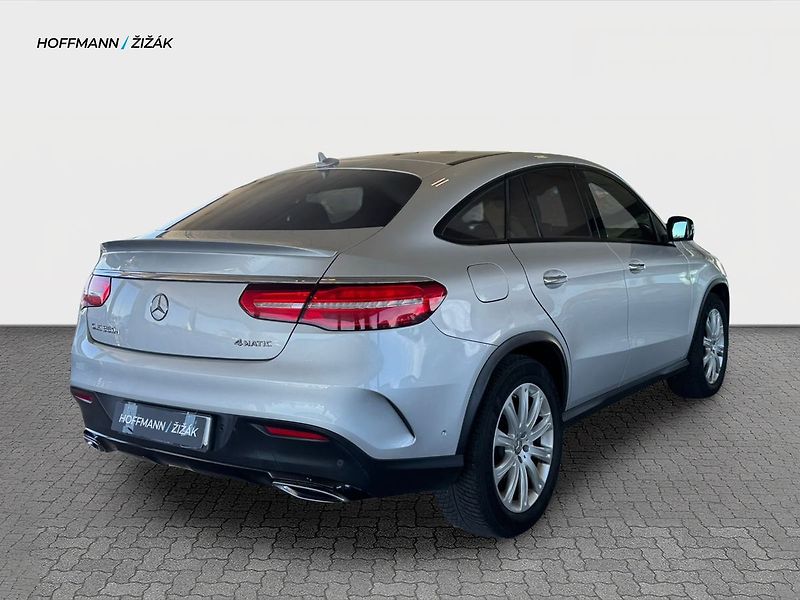 Mercedes-Benz GLE 350d 4M kupé - fotka 5 z 13