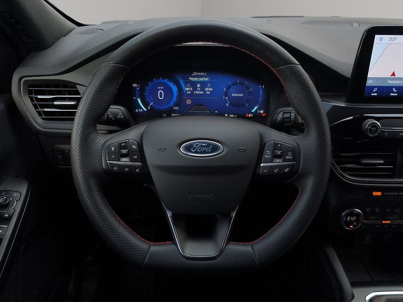 Ford Kuga (2023) ST-Line X 1.5 110kW, ČR, 1. Ma - fotka 10 z 29