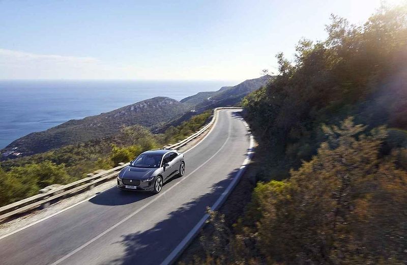 Vítěný Jaguar I-Pace