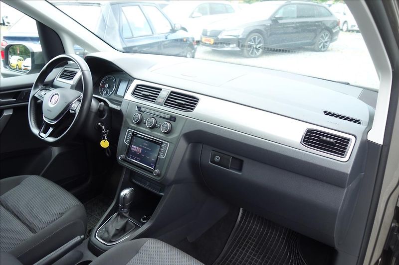Volkswagen Caddy 1,4 TSi + CNG,DSG,MAXI BEACH. - fotka 11 z 37