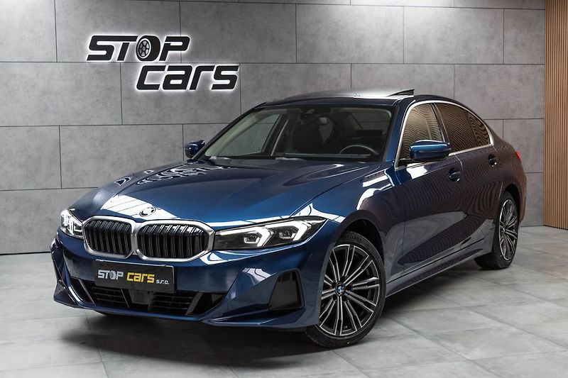 BMW Řada 3 320d xD NEZ. TOPENÍ*ZÁRUKA*ČR* - fotografie inzerátu