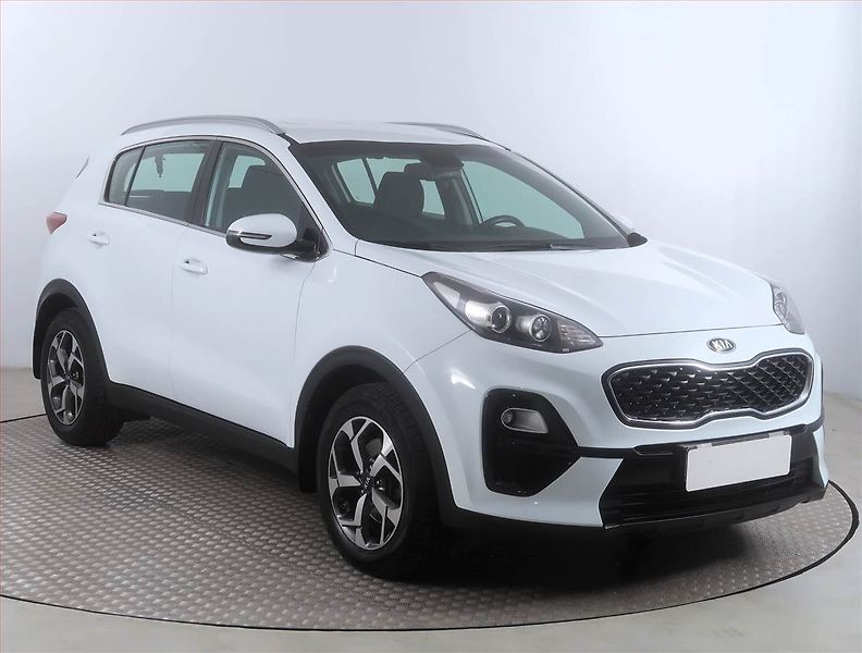 Kia Sportage (2018) Gold 1.6 T-GDI, Serv.kniha - fotografie inzerátu