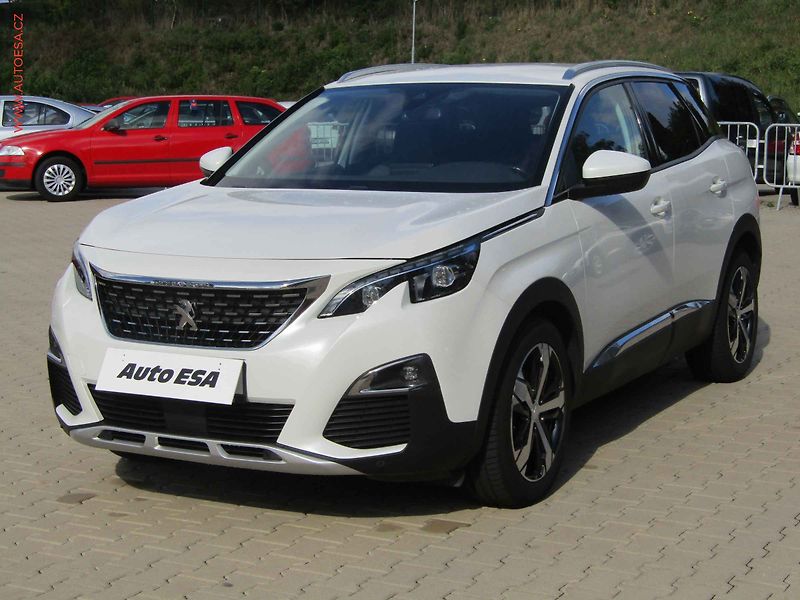 Peugeot 3008 (2019) 1.5HDi, 2.maj,ČR, AT, navi - fotka 3 z 17