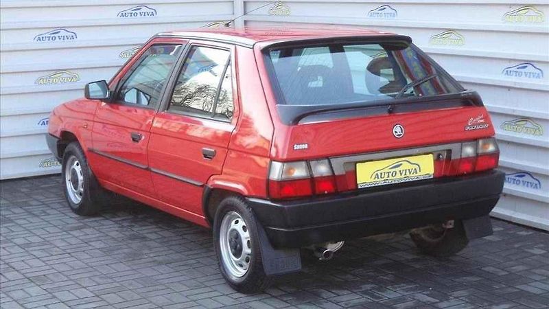 Škoda Felicia.