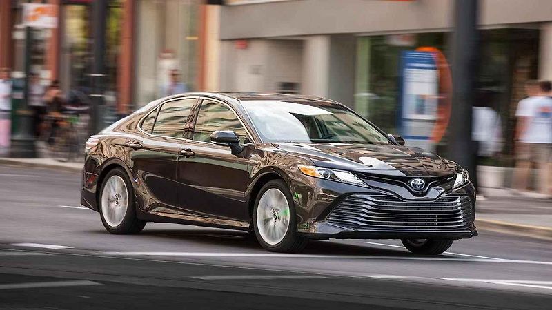 Toyota Camry Hybrid.