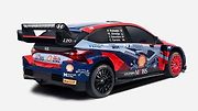 2022 Hyundai i20 N WRC Hybrid Rally Car