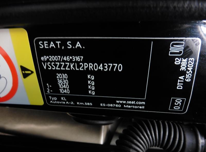Seat Leon 2,0 TDI Xcellence ST, nové ČR, - fotka 22 z 23