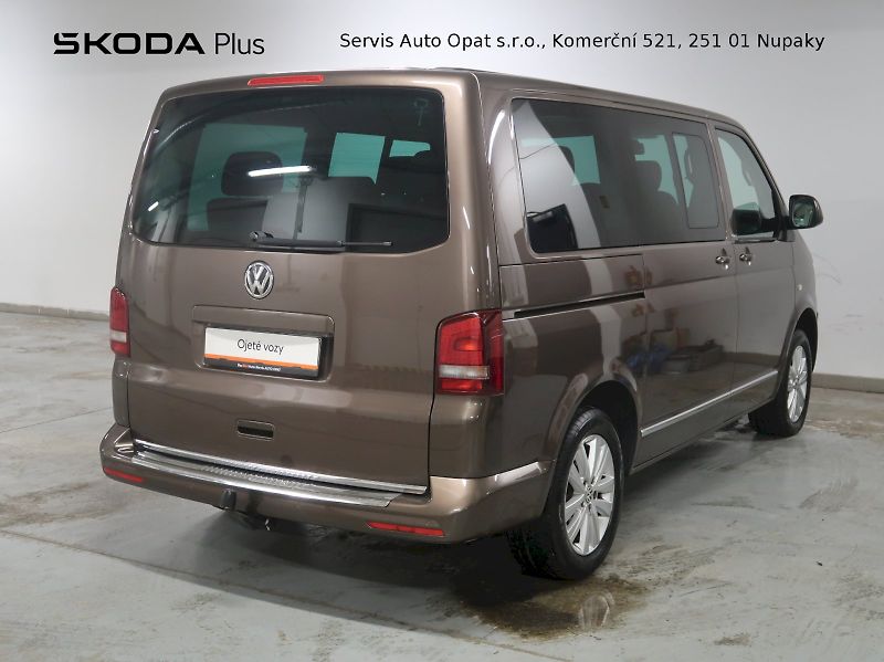 Volkswagen Multivan (2013) LIFE 2.0TDI 132KW 7MÍST - fotka 2 z 30