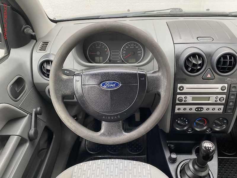 Ford Fusion (2005) 1.4 i, 2.maj,ČR, AC - fotka 11 z 14