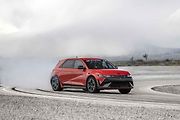 Hyundai Ioniq 5 N v přípravách na Pikes Peak