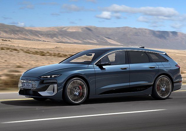 A toto verze kombi - S6 Avant e-tron, zdroj: Se svolením Audi