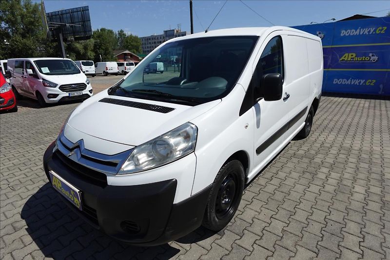 Citroën Jumpy 2,0 HDI  L2H1 KLIMA - fotografie inzerátu