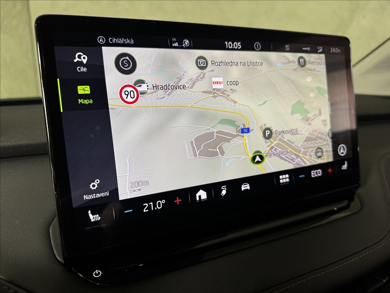 Škoda Enyaq 80 LED Matrix Assist Tepelko - fotka 36 z 49