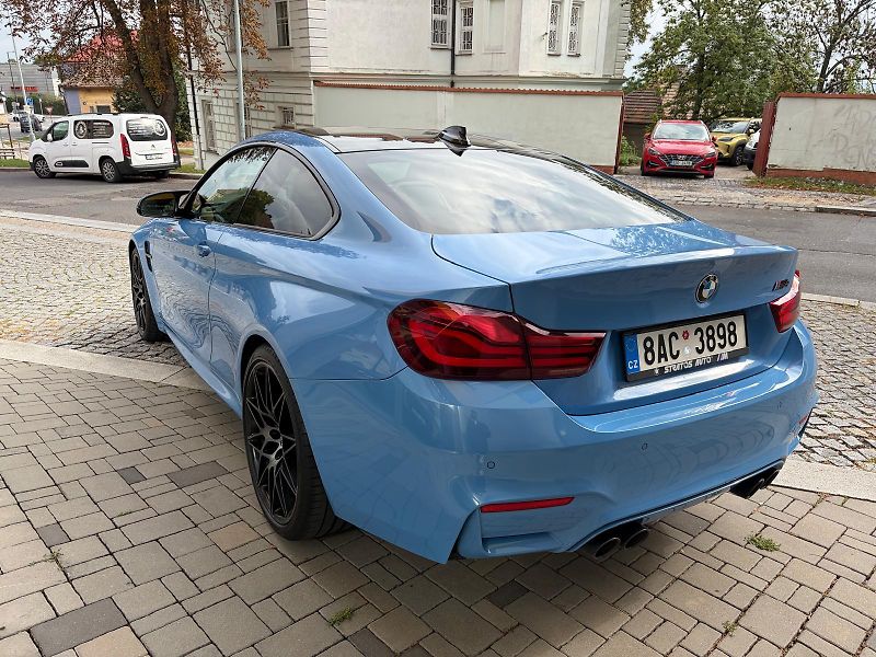 BMW M4 (2020) COMPETITION COUPE CZ SKLADEM! - fotka 6 z 14