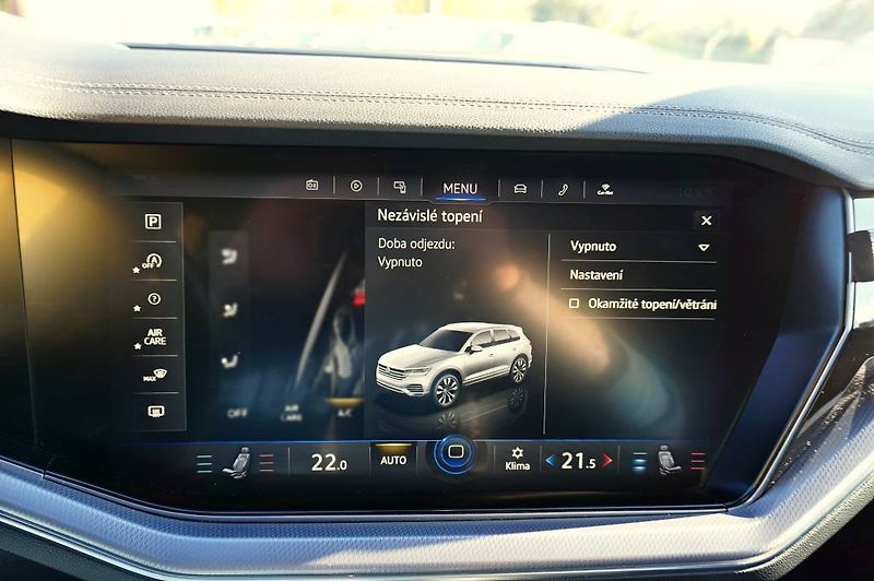 Volkswagen Touareg (2019) R-LINE 3,0 TDI V6 210 kW - fotka 42 z 48