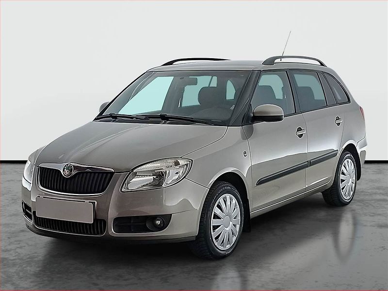 Škoda Fabia (2009) Ambition 1.4 16V, Serv.kniha - fotka 2 z 13